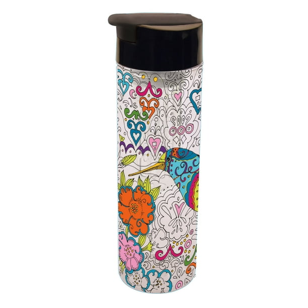 Lang 2175009 Catching Leaves Acrylic Infusion Tumbler Multicolor 